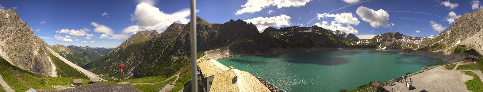 Lünersee Bergstation
