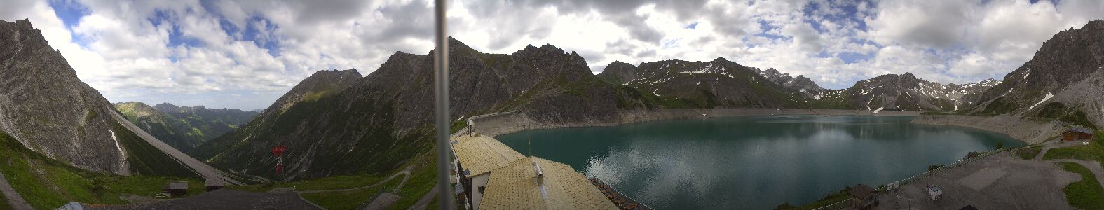 Lünersee Bergstation