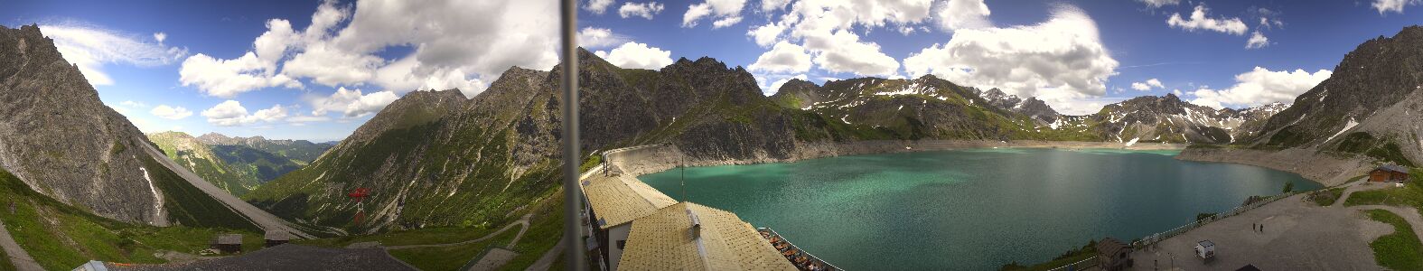 Lünersee Bergstation
