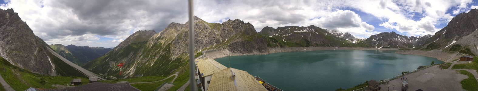 Lünersee | Bergstation Lünerseebahn