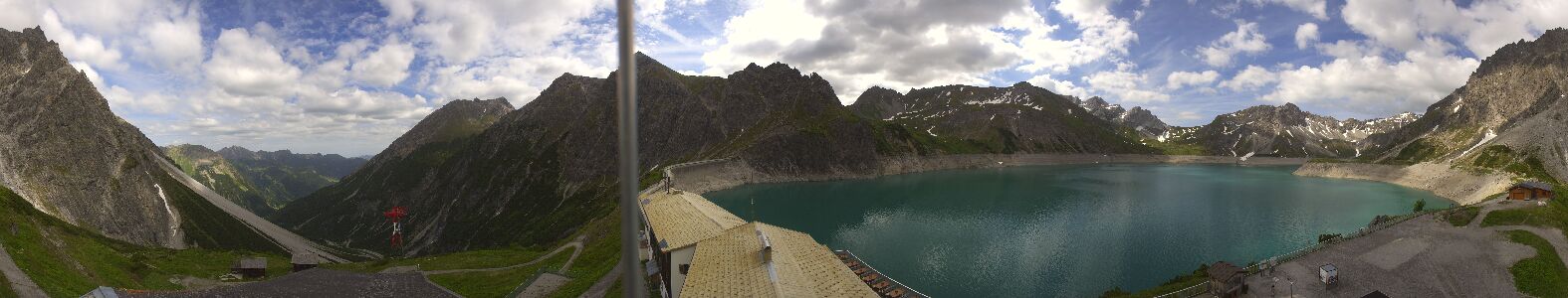 Lünersee Bergstation