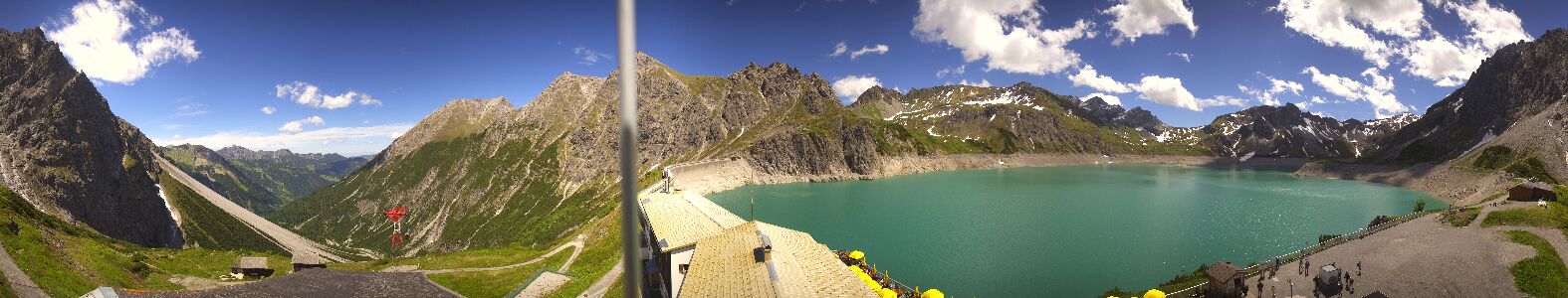 Lünersee | Bergstation Lünerseebahn