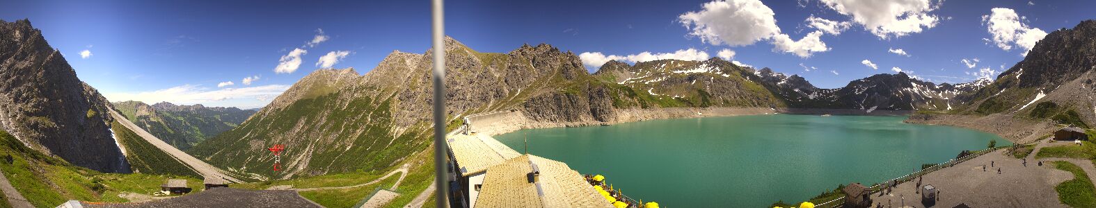 Lünersee Bergstation