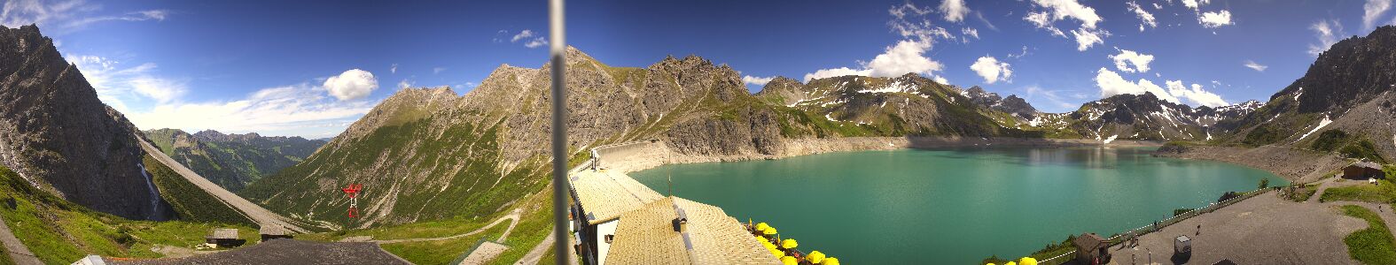 Lünersee Bergstation
