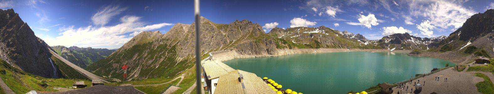 Lünersee Bergstation