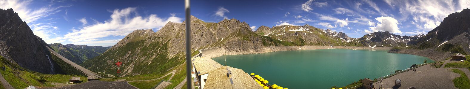 Lünersee Bergstation