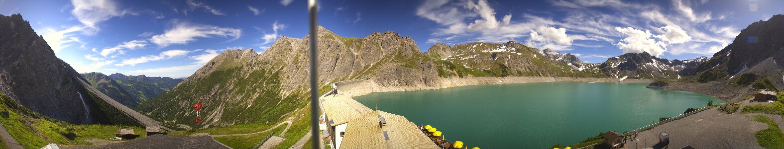 Lünersee Bergstation