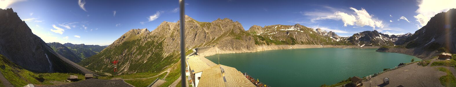 Lünersee | Bergstation Lünerseebahn