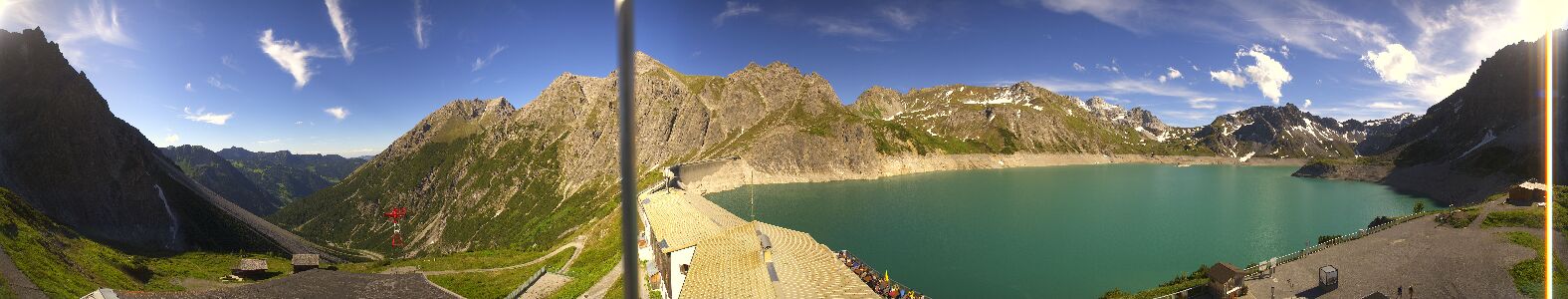 Lünersee Bergstation