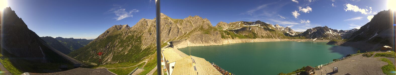 Lünersee | Bergstation Lünerseebahn