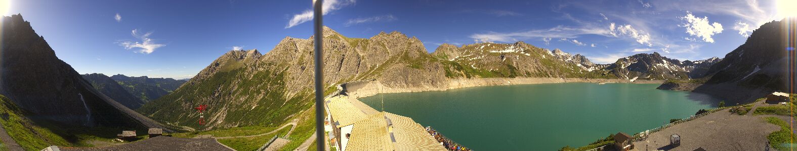 Lünersee Bergstation