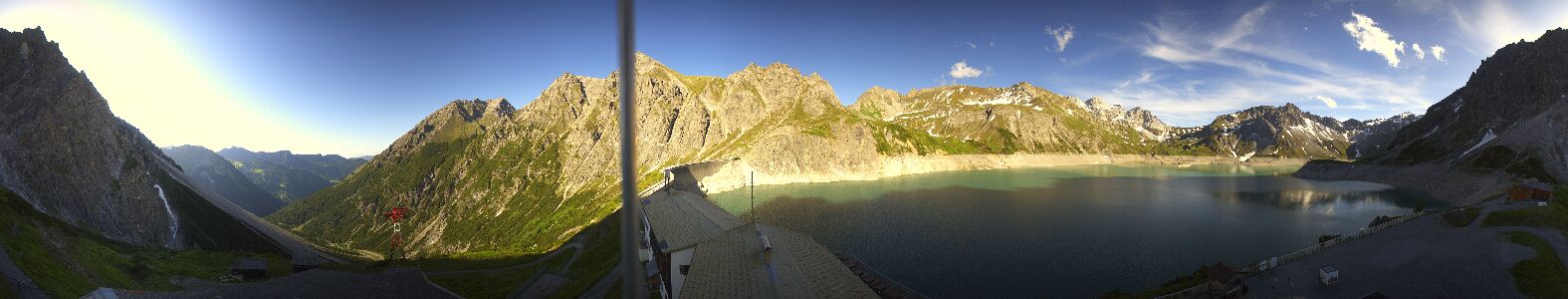 Lünersee | Bergstation Lünerseebahn