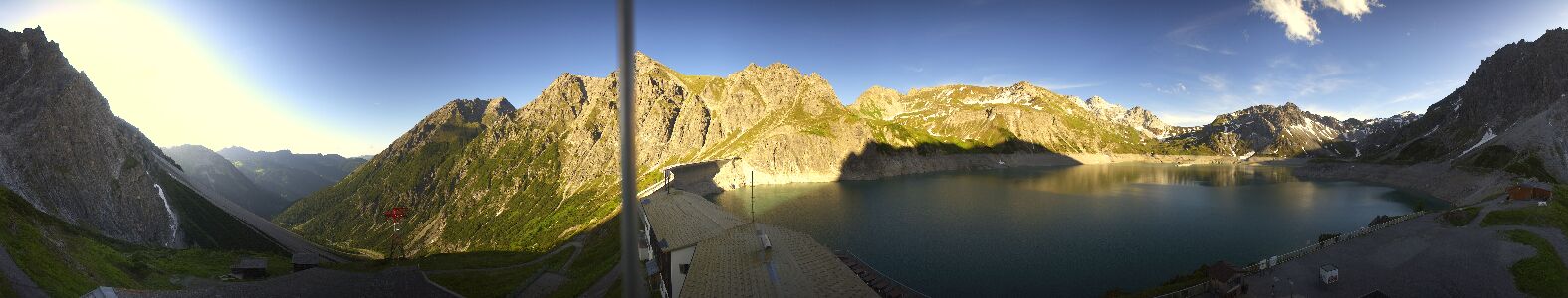 Lünersee Bergstation