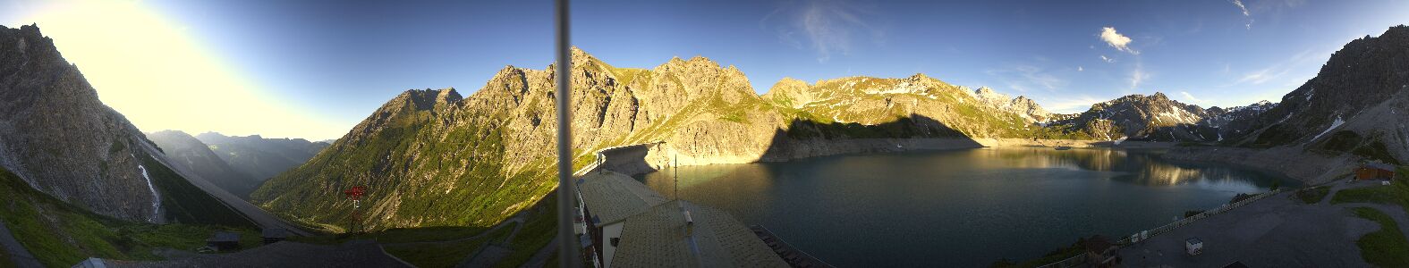 Lünersee | Bergstation Lünerseebahn