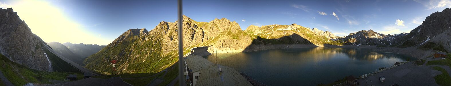 Lünersee Bergstation