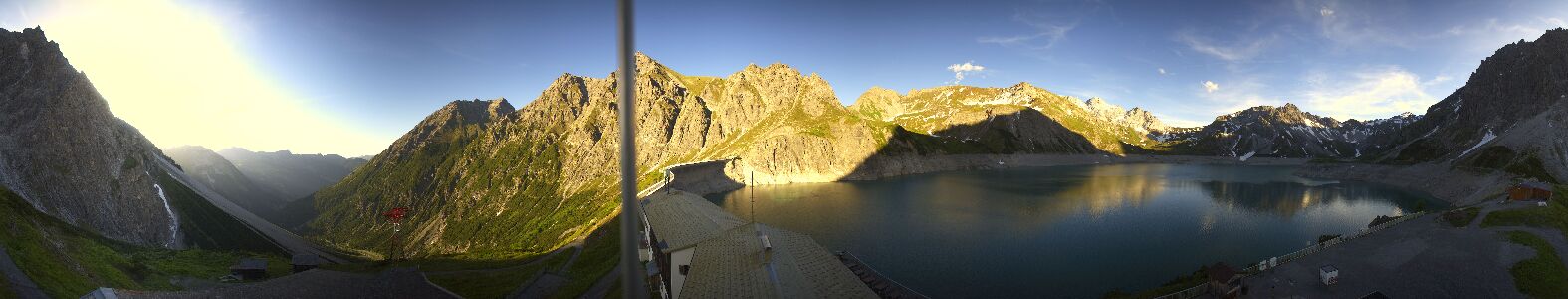 Lünersee Bergstation
