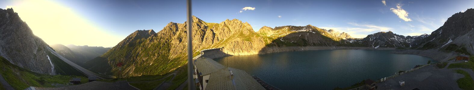 Lünersee | Bergstation Lünerseebahn