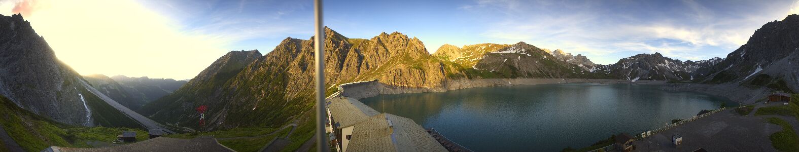 Lünersee Bergstation