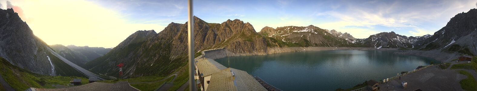 Lünersee Bergstation