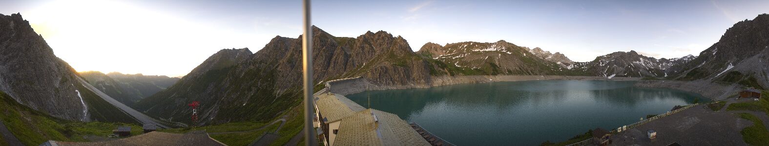 Lünersee Bergstation