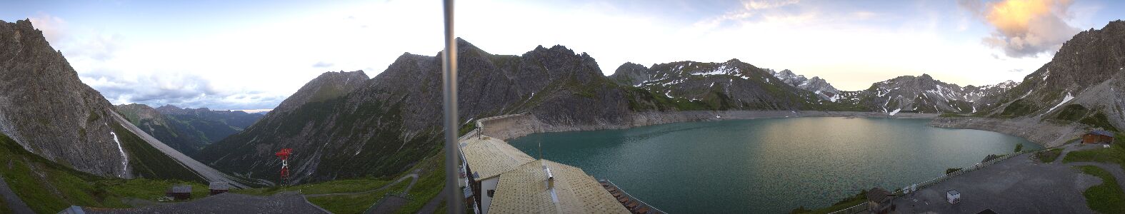 Lünersee Bergstation