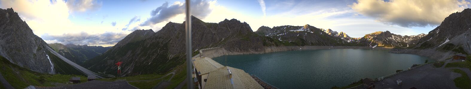 Lünersee Bergstation