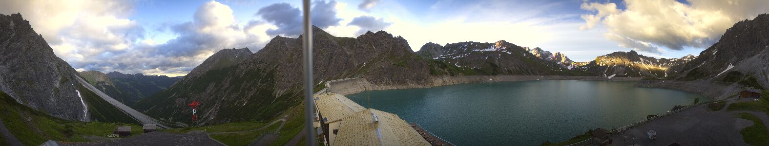 Lünersee Bergstation