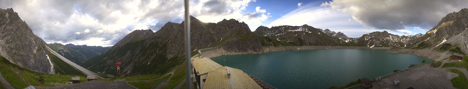 Lünersee | Bergstation Lünerseebahn
