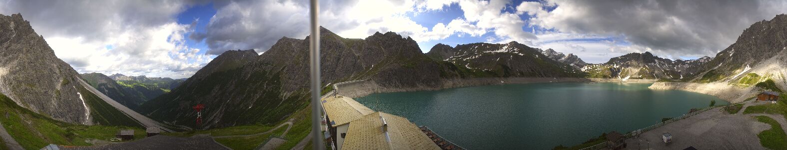 Lünersee | Bergstation Lünerseebahn