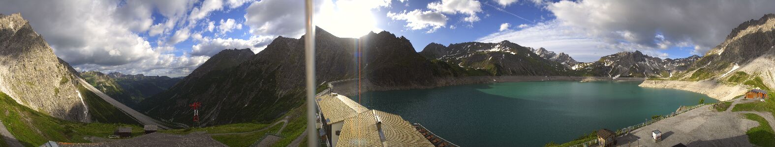 Lünersee Bergstation