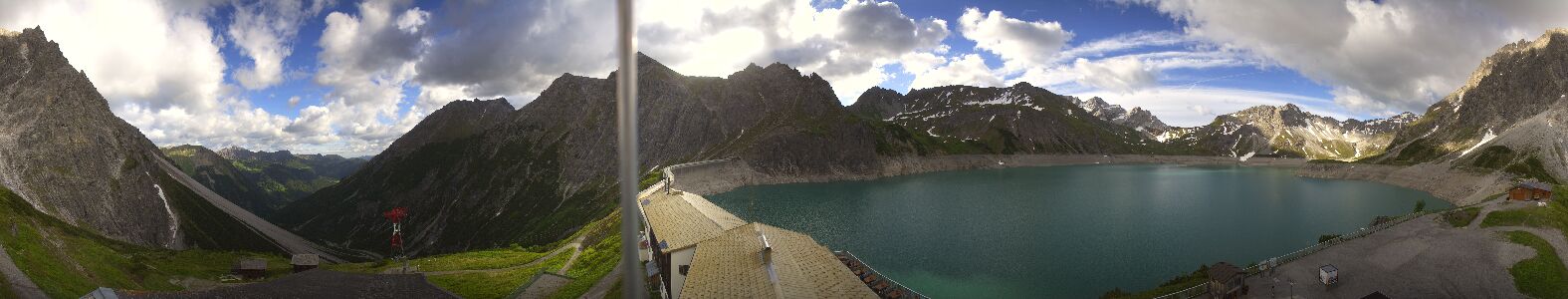 Lünersee | Bergstation Lünerseebahn