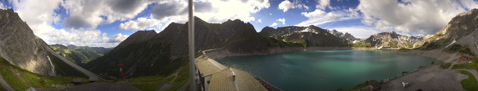 Lünersee Bergstation