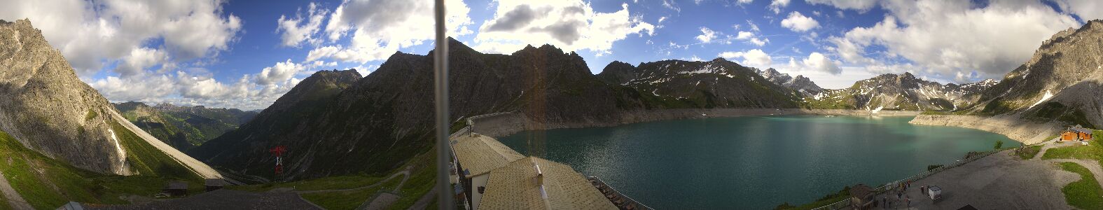 Lünersee Bergstation
