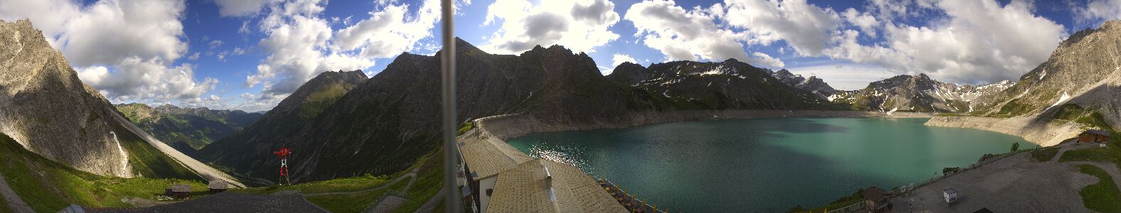 Lünersee Bergstation