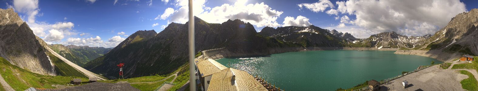 Lünersee Bergstation