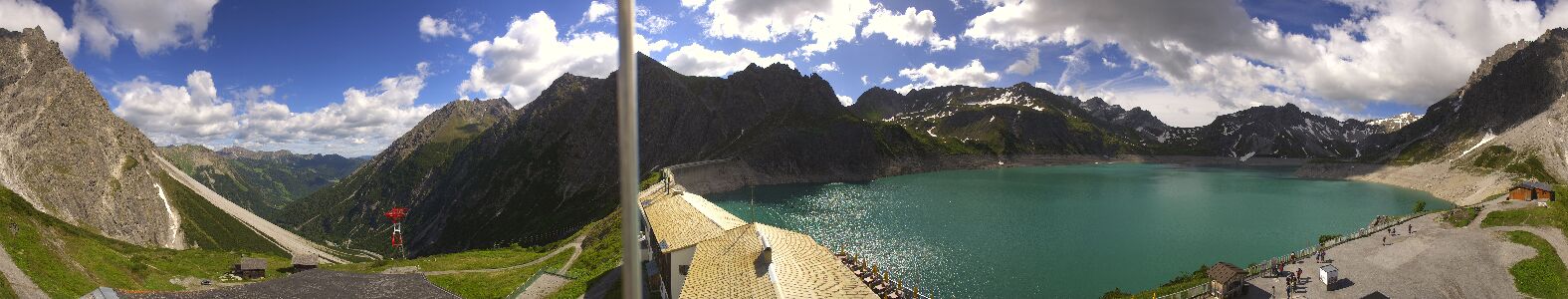 Lünersee Bergstation