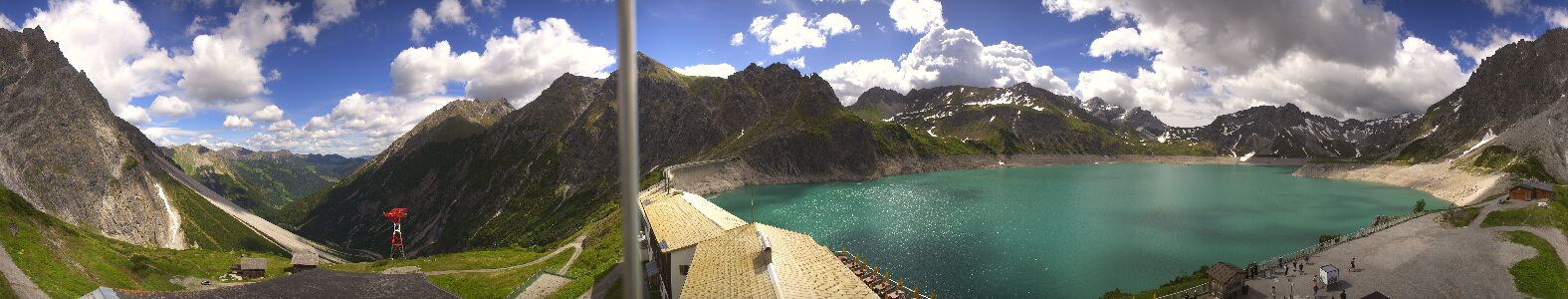 Lünersee | Bergstation Lünerseebahn