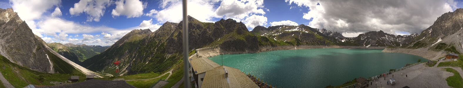 Lünersee Bergstation