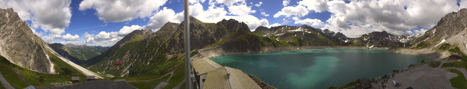 Lünersee Bergstation