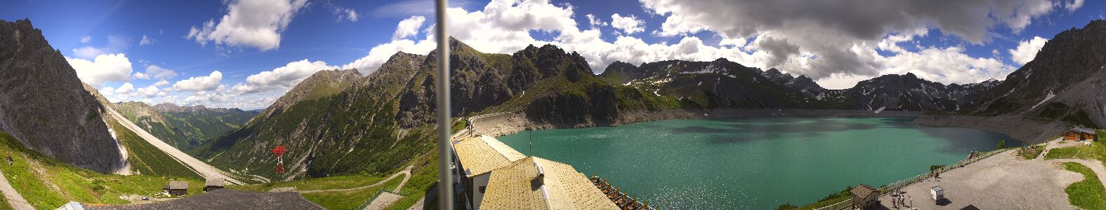 Lünersee Bergstation