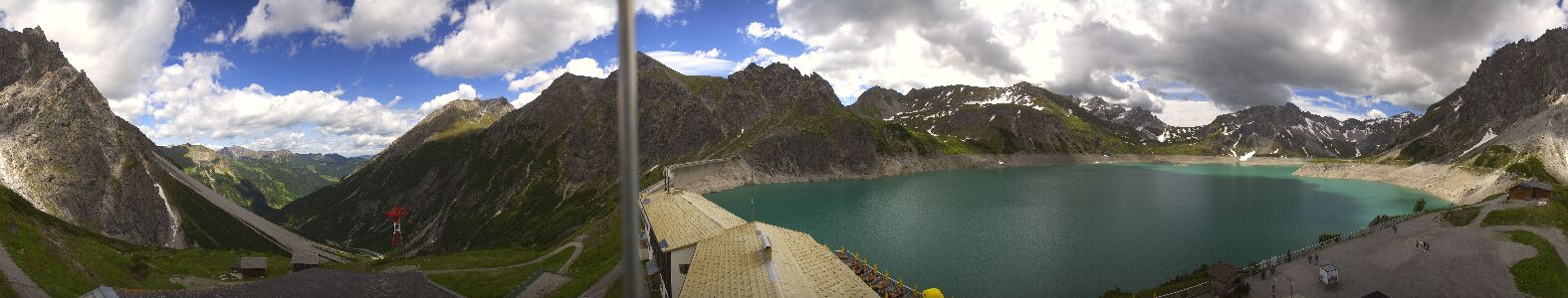 Lünersee Bergstation