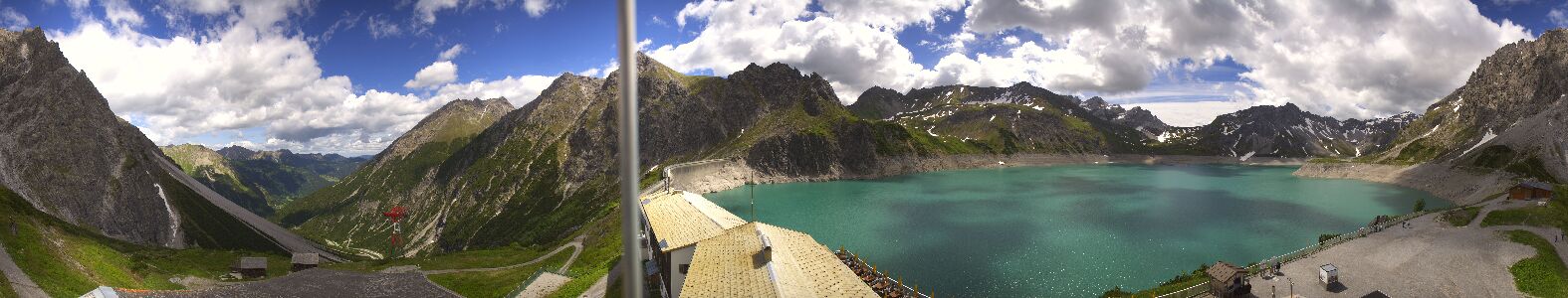 Lünersee | Bergstation Lünerseebahn