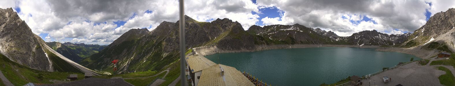 Lünersee Bergstation