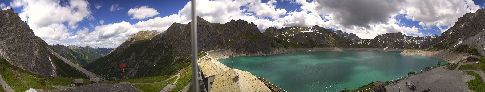 Lünersee | Bergstation Lünerseebahn