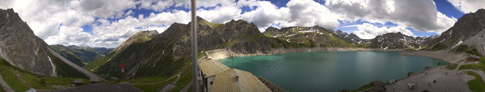 Lünersee Bergstation