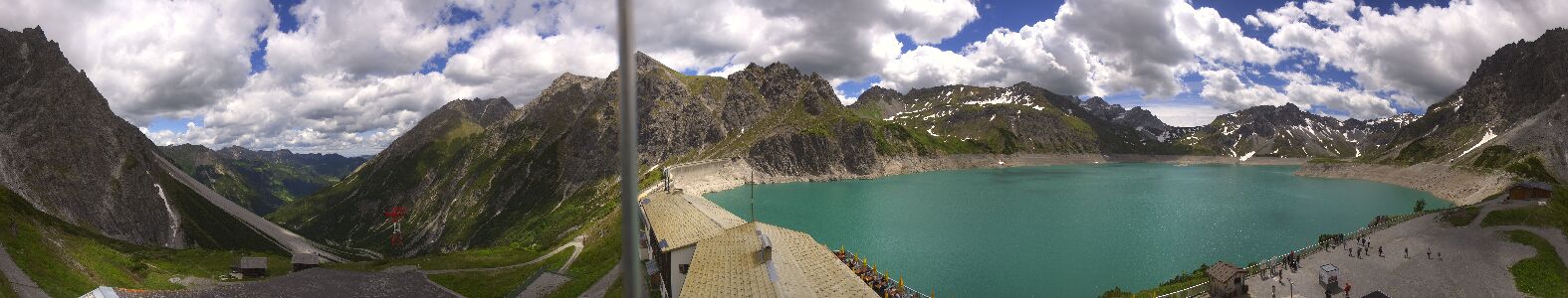 Lünersee Bergstation