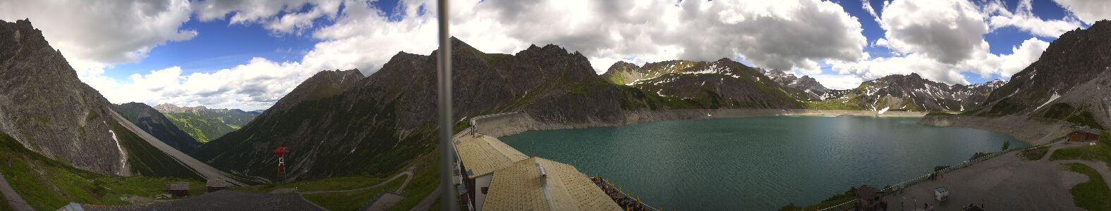 Lünersee Bergstation