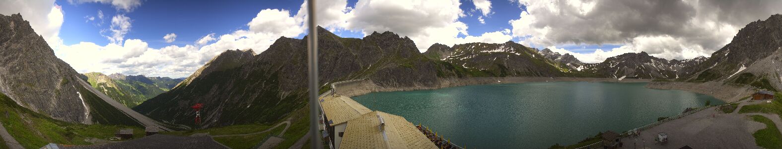 Lünersee | Bergstation Lünerseebahn
