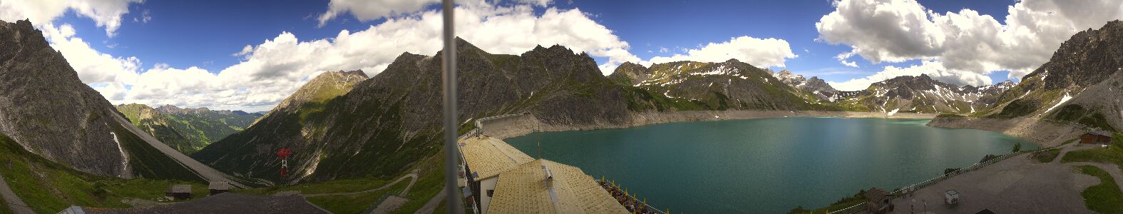 Lünersee | Bergstation Lünerseebahn