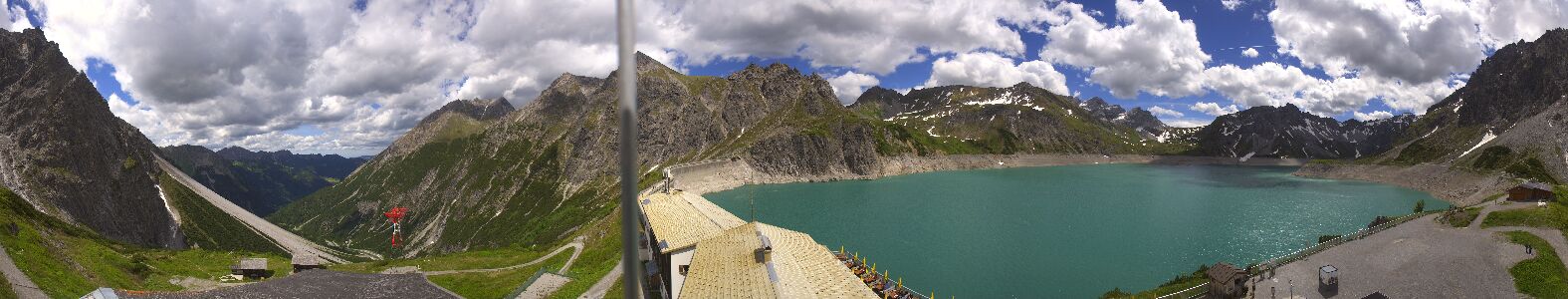 Lünersee Bergstation